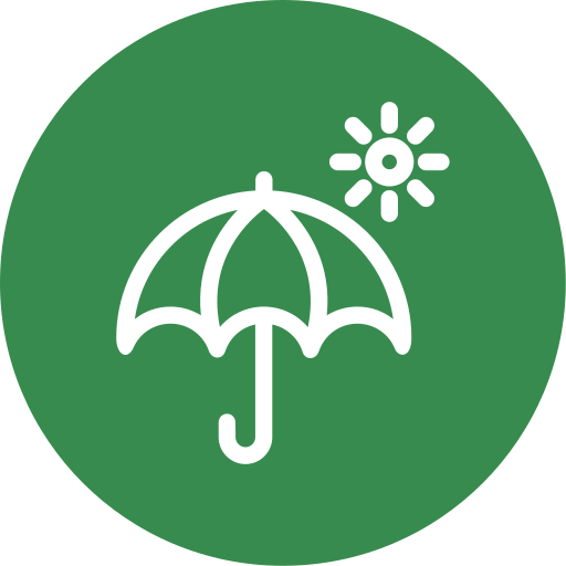 parasol Generic Circular ikona