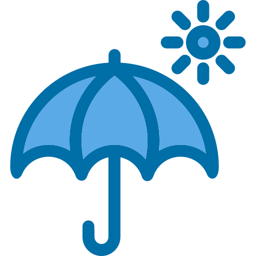 parasol Generic Blue ikona