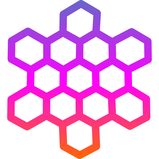 Honeycomb Generic Gradient icon