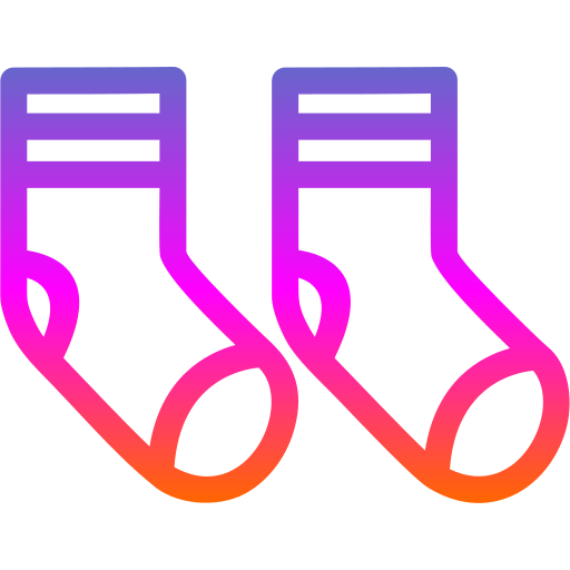 Socks Generic Gradient icon