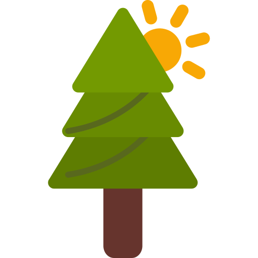Pine tree Generic Flat icon