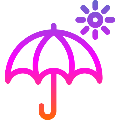 傘 Generic Gradient icon