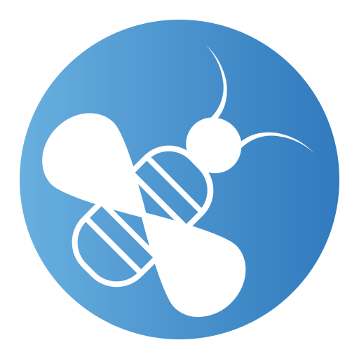 Bee Generic Flat Gradient icon
