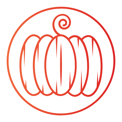 かぼちゃ Generic Gradient icon