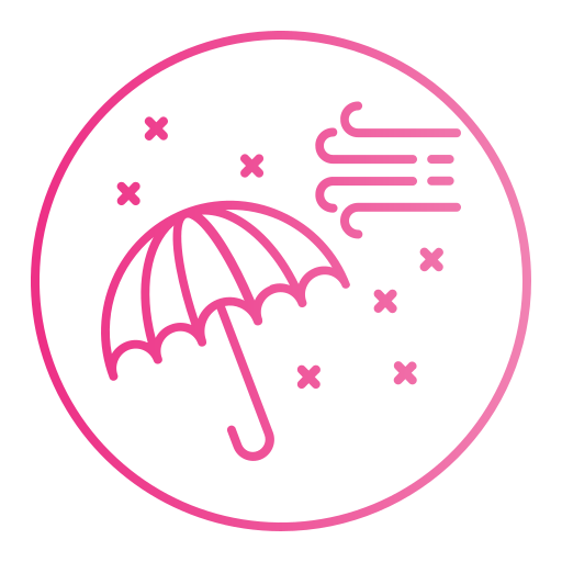 傘 Generic Gradient icon