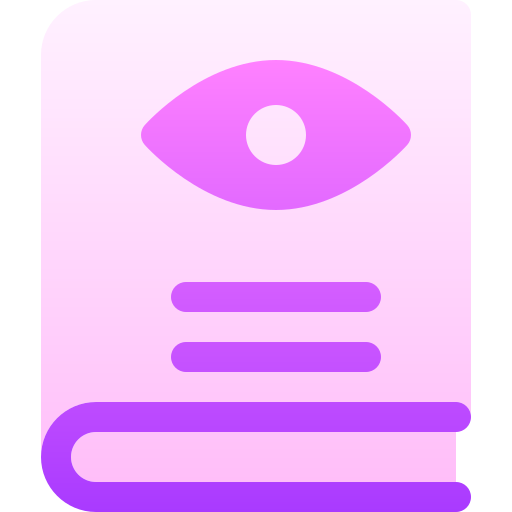 도서 Basic Gradient Gradient icon