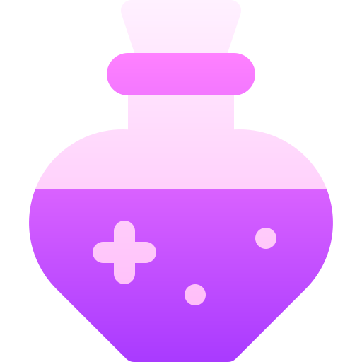Love potion Basic Gradient Gradient icon