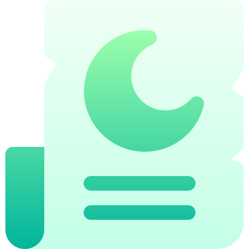 スクロール Basic Gradient Gradient icon