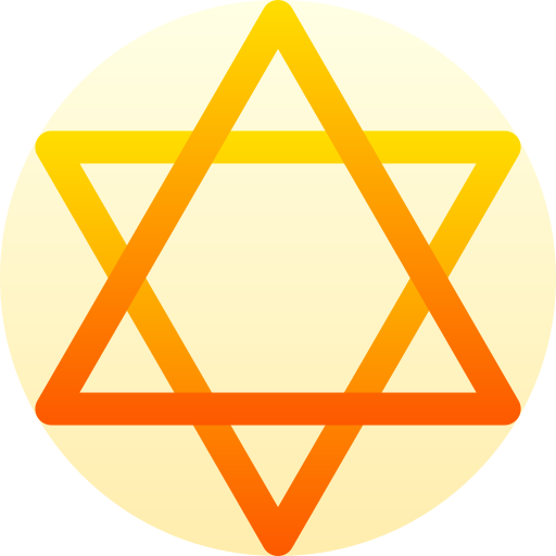 pentagram Basic Gradient Gradient ikona