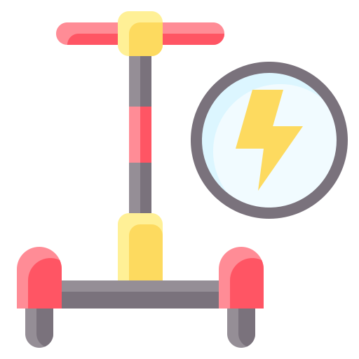 Hoverboard Generic Flat icon