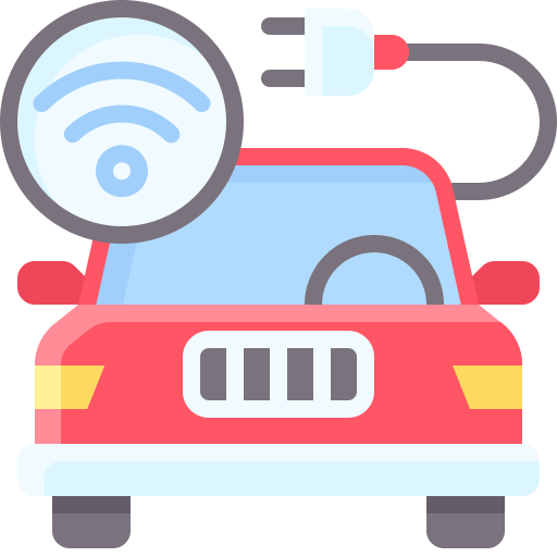 Wireless charging Generic Flat icon