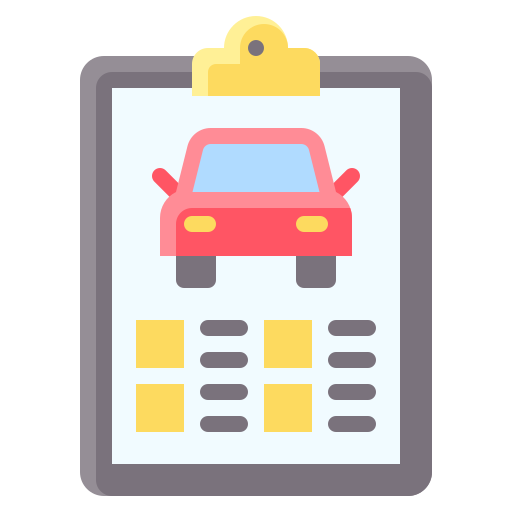 Car check Generic Flat icon