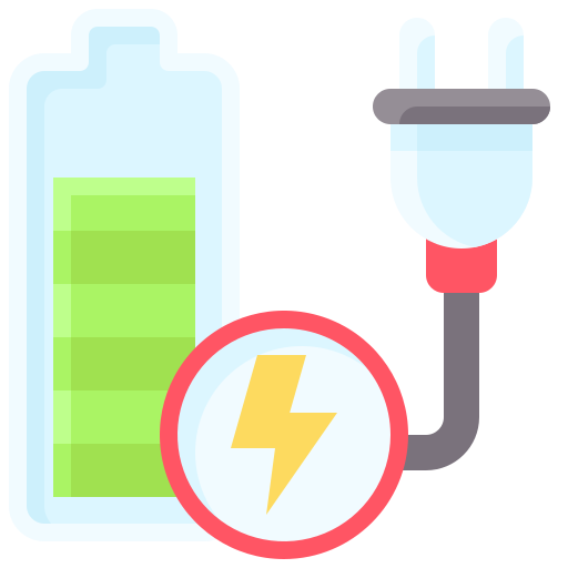 Fast charge Generic Flat Ícone