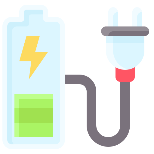 Fast charge Generic Flat icon