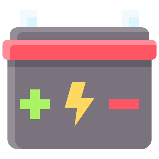 batterie Generic Flat icon