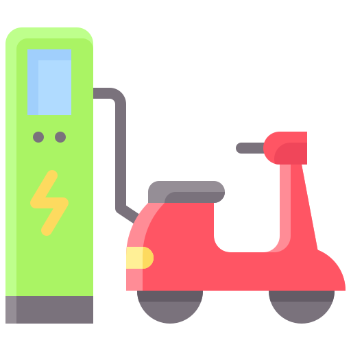 electric scooter Generic Flat icon