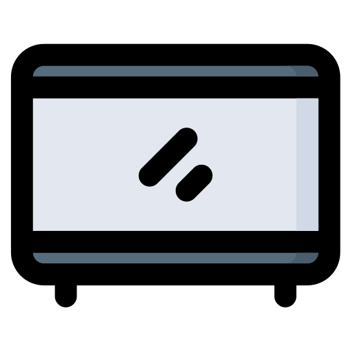 Tv Generic Outline Color icon