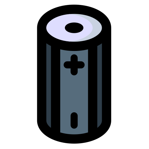 batterij eco Generic Outline Color icoon