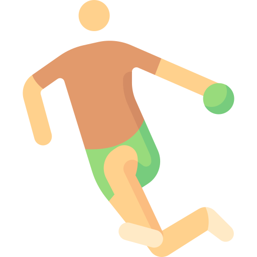 Handball Special Flat icon