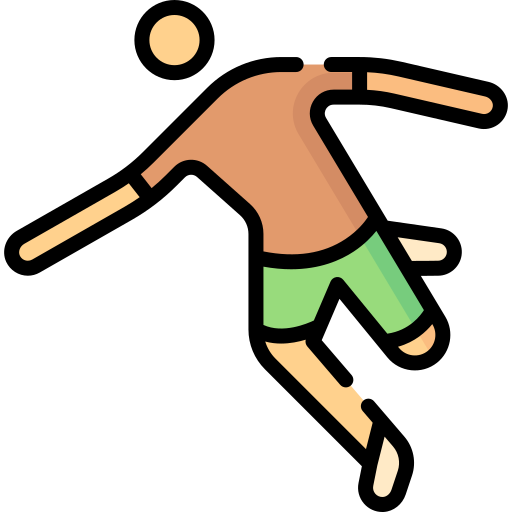 Handball Special Lineal color icon