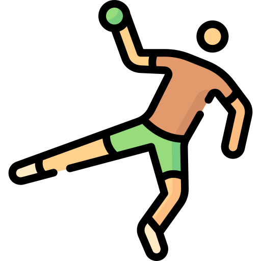 ハンドボール Special Lineal color icon