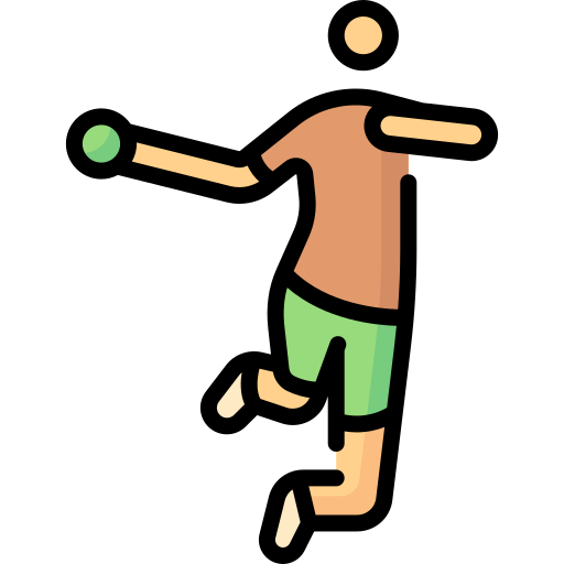 ハンドボール Special Lineal color icon