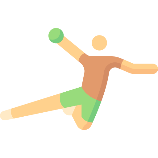 Handball Special Flat icon
