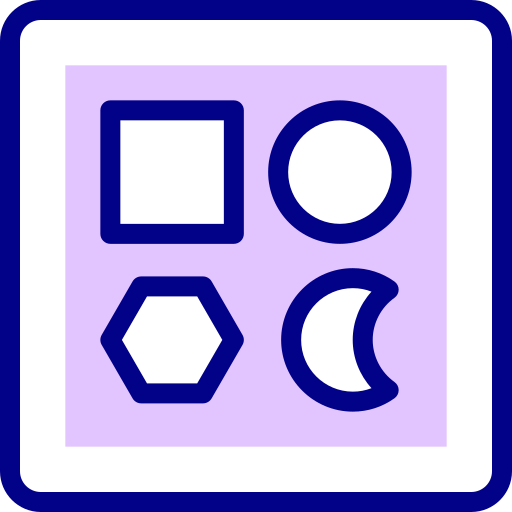 パズル Detailed Mixed Lineal color icon