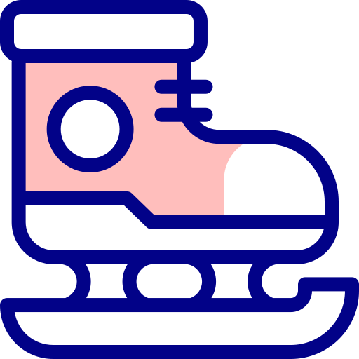 eislaufen Detailed Mixed Lineal color icon