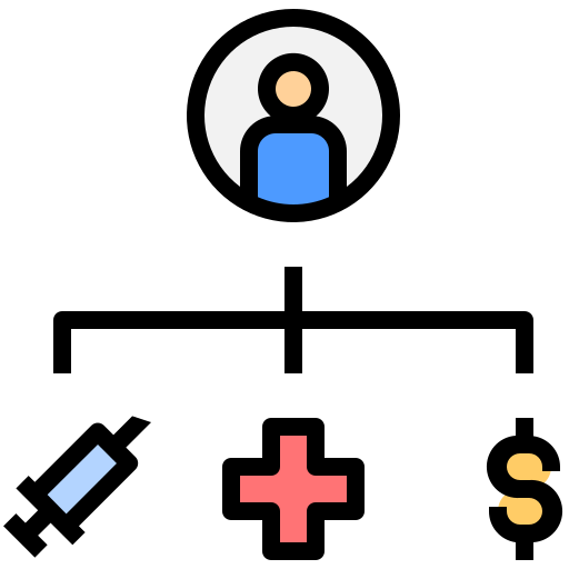 Welfare Generic Outline Color icon