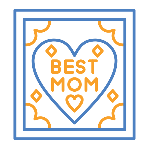 Best mom Generic Outline Color icon