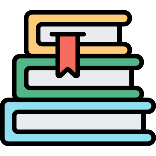 libros Generic Outline Color icono