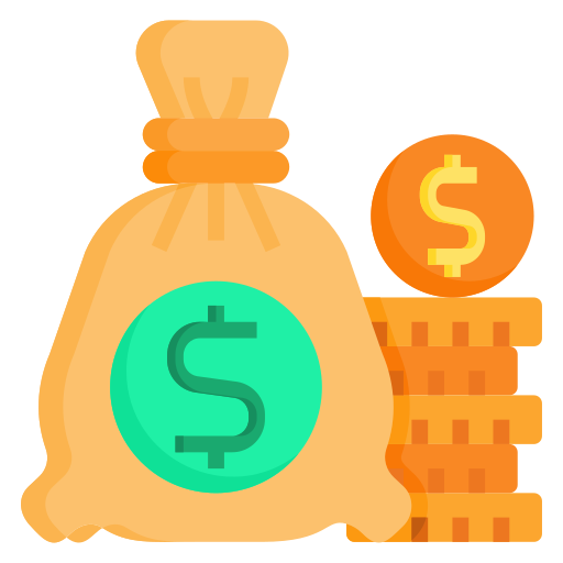 Money bag Generic Flat icon