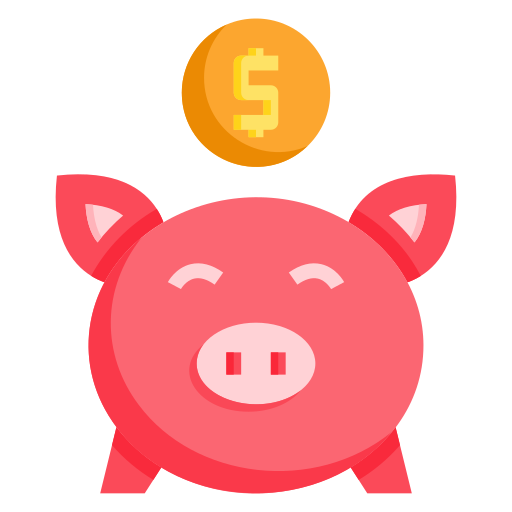 Piggy Generic Flat icon