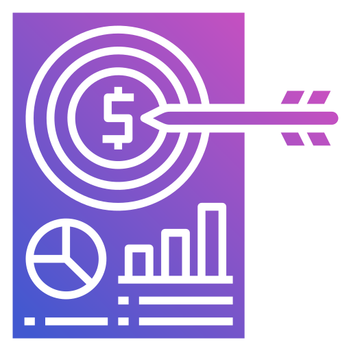 目標 Generic Flat Gradient icon