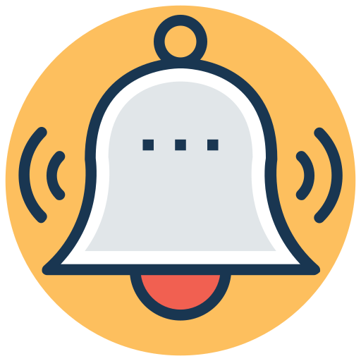 Bell Generic Rounded Shapes icon