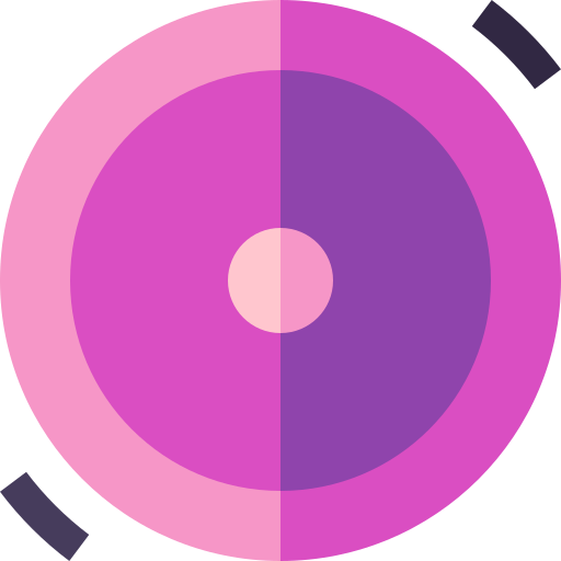 frisbee Basic Straight Flat icona