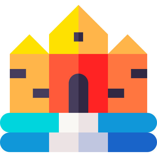 schloss Basic Straight Flat icon