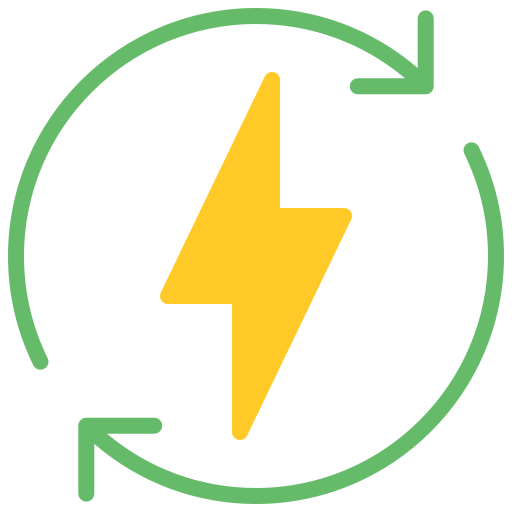 energía renovable Generic Flat icono