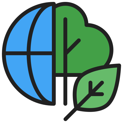 Ecology Generic Outline Color icon
