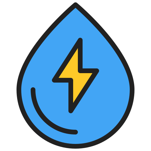 水 Generic Outline Color icon