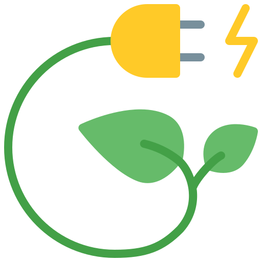 Green power Generic Flat icon