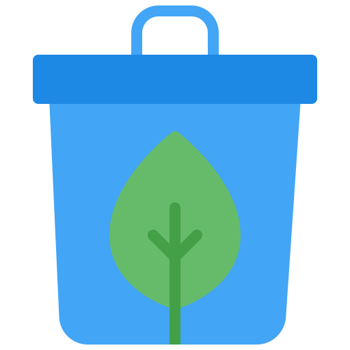 Recycle bin Generic Flat icon