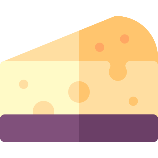 parmesan Basic Rounded Flat Icône