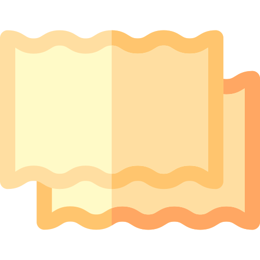 Lasagna Basic Rounded Flat icon