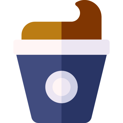 gelato Basic Rounded Flat icon