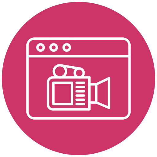 Video production Generic Flat icon
