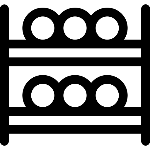 bowling Basic Rounded Lineal Icône