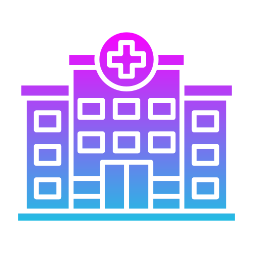 病院 Generic Flat Gradient icon