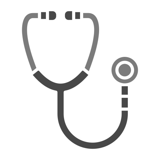 stethoskop Generic Grey icon